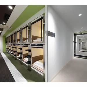 Hotel a capsule Capsule J Garden Shin-osaka